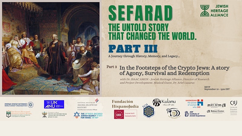 SEFARAD – The Untold Story That Changed The World Part 3