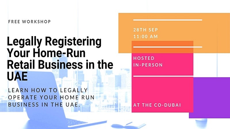 Legally Registering Your Home Run Retail Business in the UAE