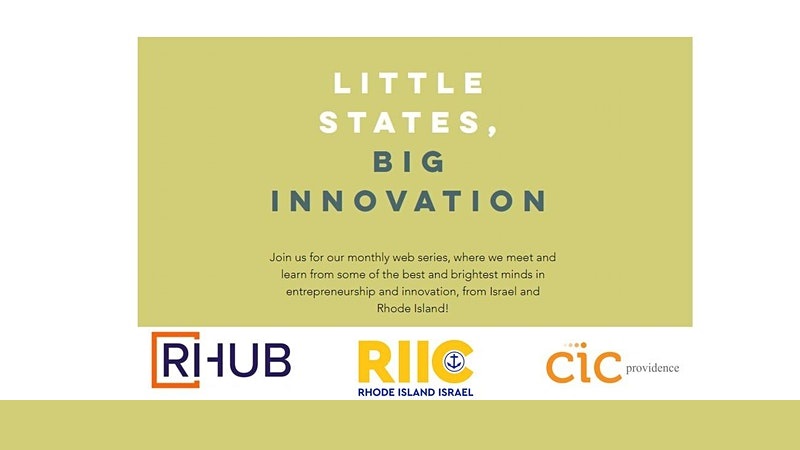 [VIRTUAL SERIES] Little States, Big Innovation: Israel x Rhode Island