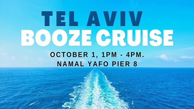 Booze Cruise – Tel Aviv