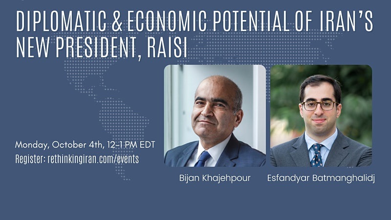 Diplomatic & Economic Potential of Iran’s New President, Raisi