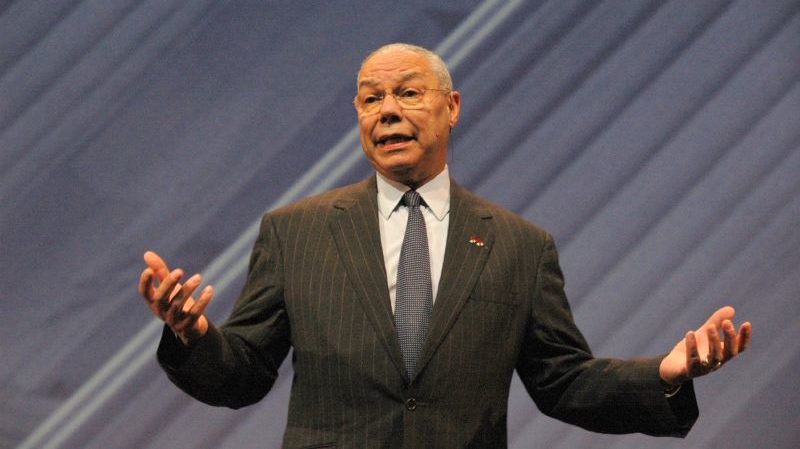 Colin Powell: The Successful Military Man and Failed Politician