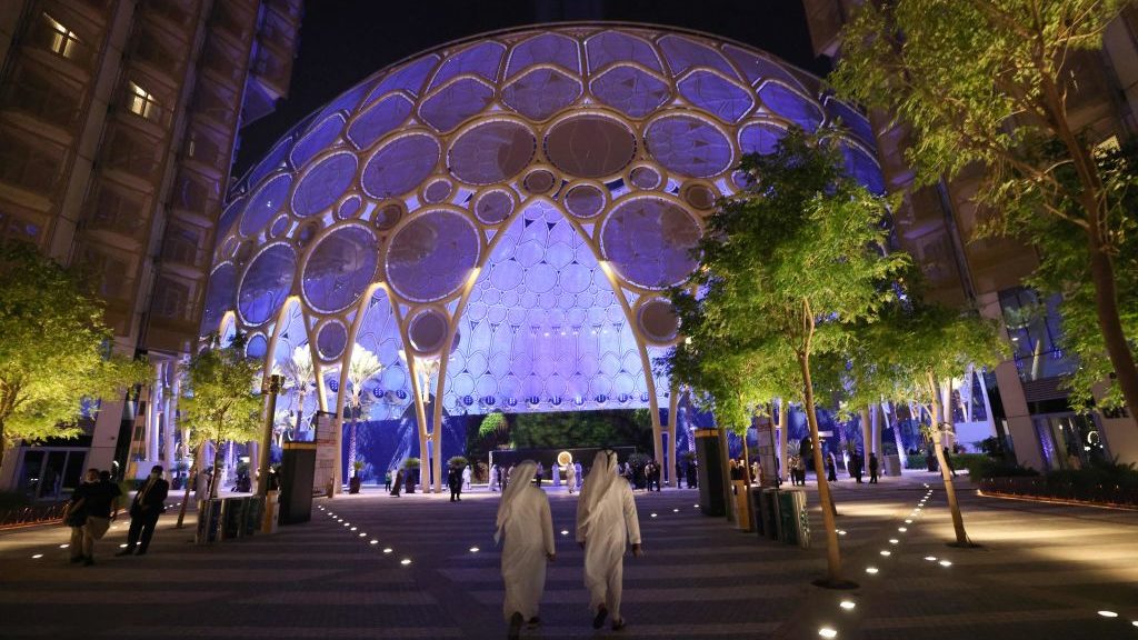$7 Billion Expo 2020 Opens in Dubai