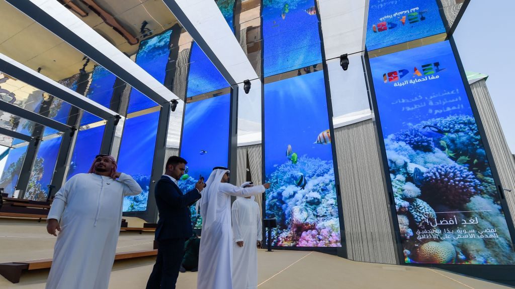 Israel Pavilion Inaugurated at Dubai Expo 2020