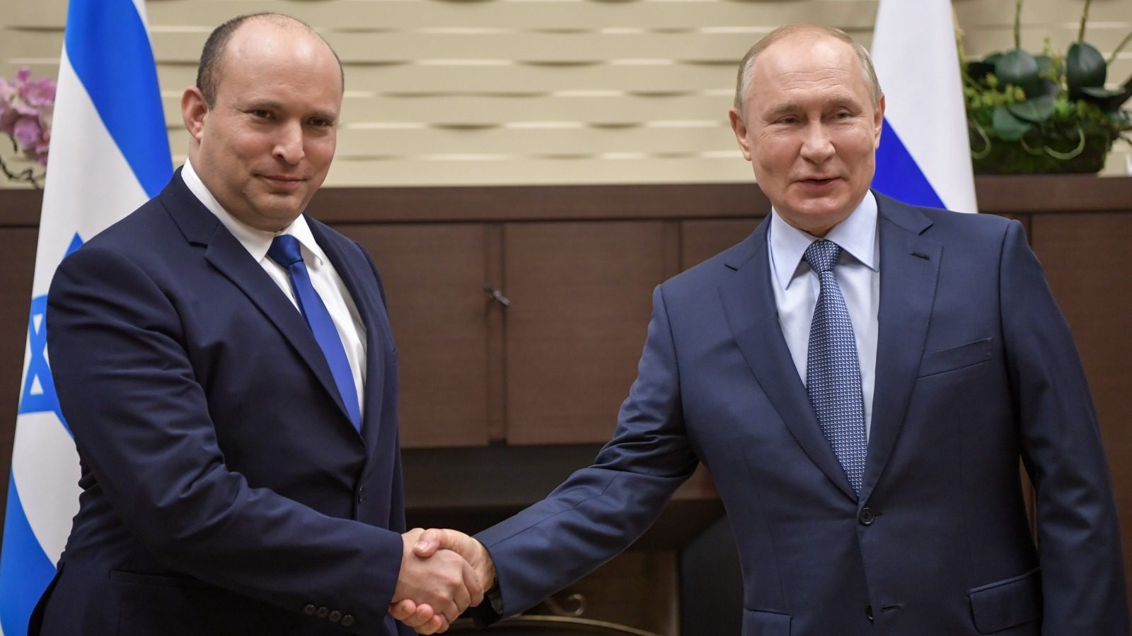 Bennett, Putin Discuss Syria and Iran During Meeting in Sochi