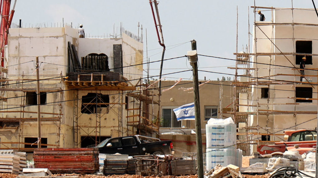 US Scolds Israel Over New Home Construction in West Bank Settlements