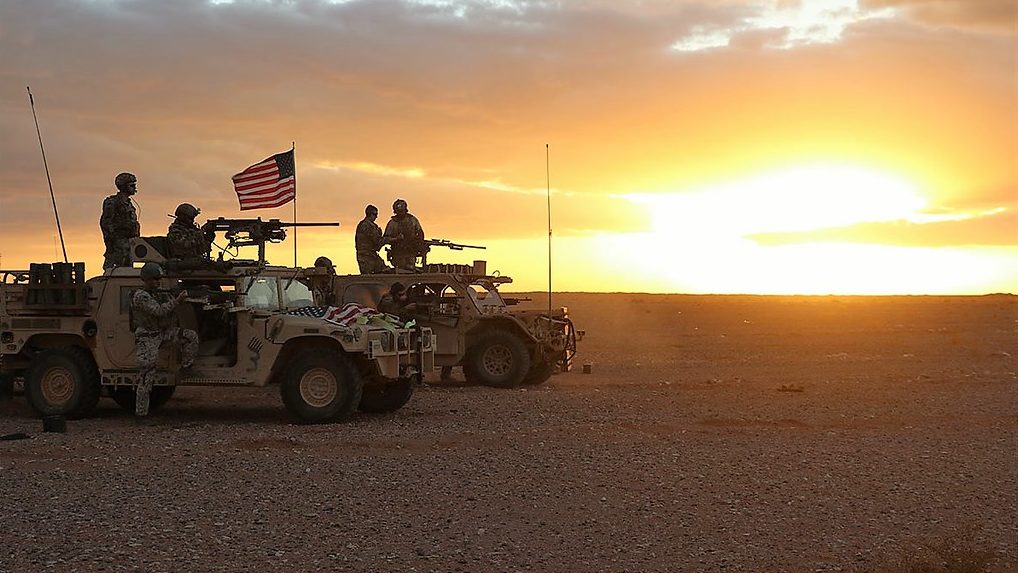 Military Base in Syria Housing US Troops Comes Under Attack