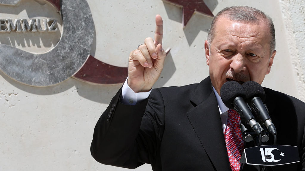 Erdogan Moves To Expel Ambassadors of 10 Western Countries