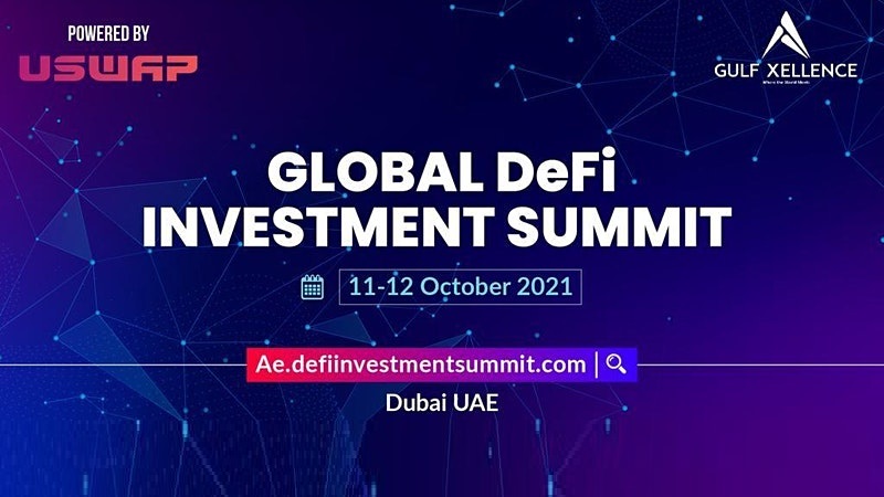 GLOBAL DEFI INVESTMENT SUMMIT DUBAI