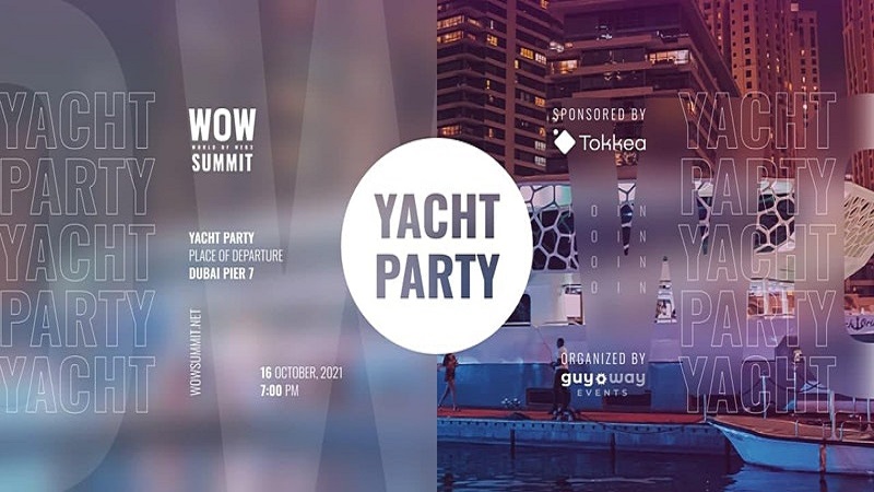 WOW Summit Yacht Party