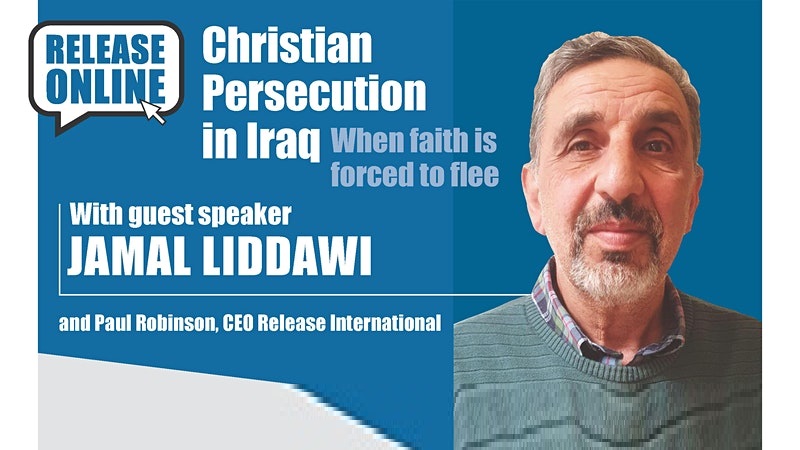 Christian Persecution in Iraq: When Faith is Forced to Flee (N. Ireland)