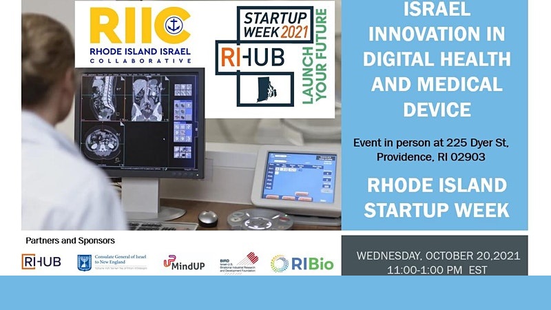 Israel Innovation in Digital Health and Medical Devices