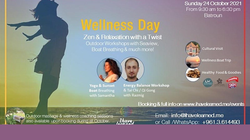 Wellness Day in Batroun with I Have Learned Academy