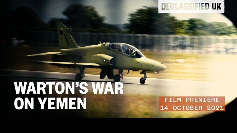 PREMIERE: Warton’s War on Yemen