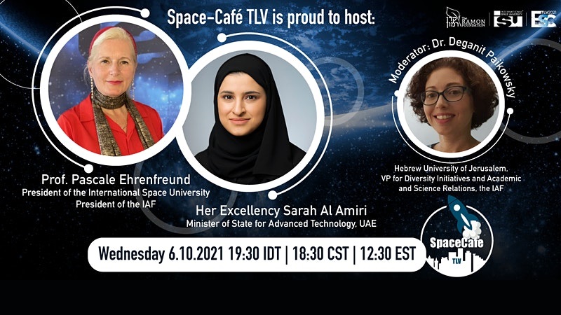 Space-Café TLV: Future Trends in the Global Space Ecosystem