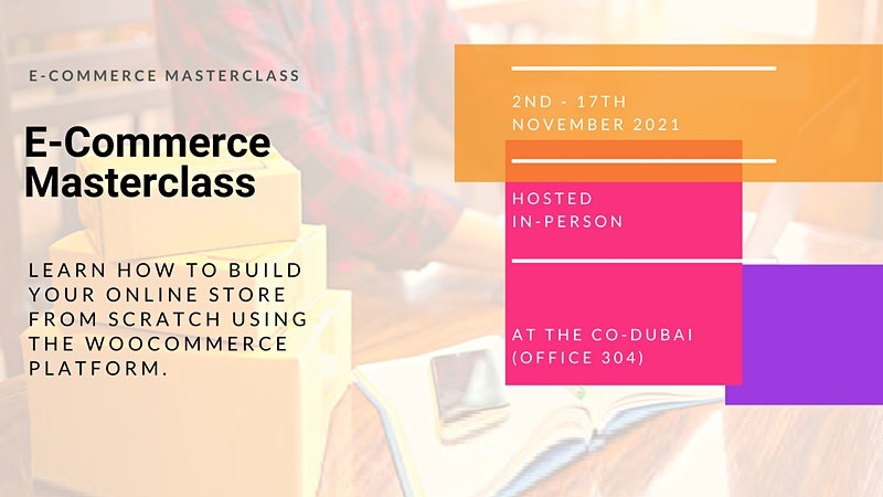 Building Your Online Store Masterclass
