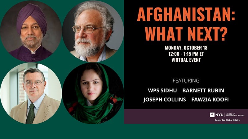 Afghanistan: What Next?