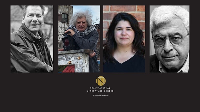 Transnational Series: Faraj Bayrakdar with Alcalay, Taleghani, and Khoury