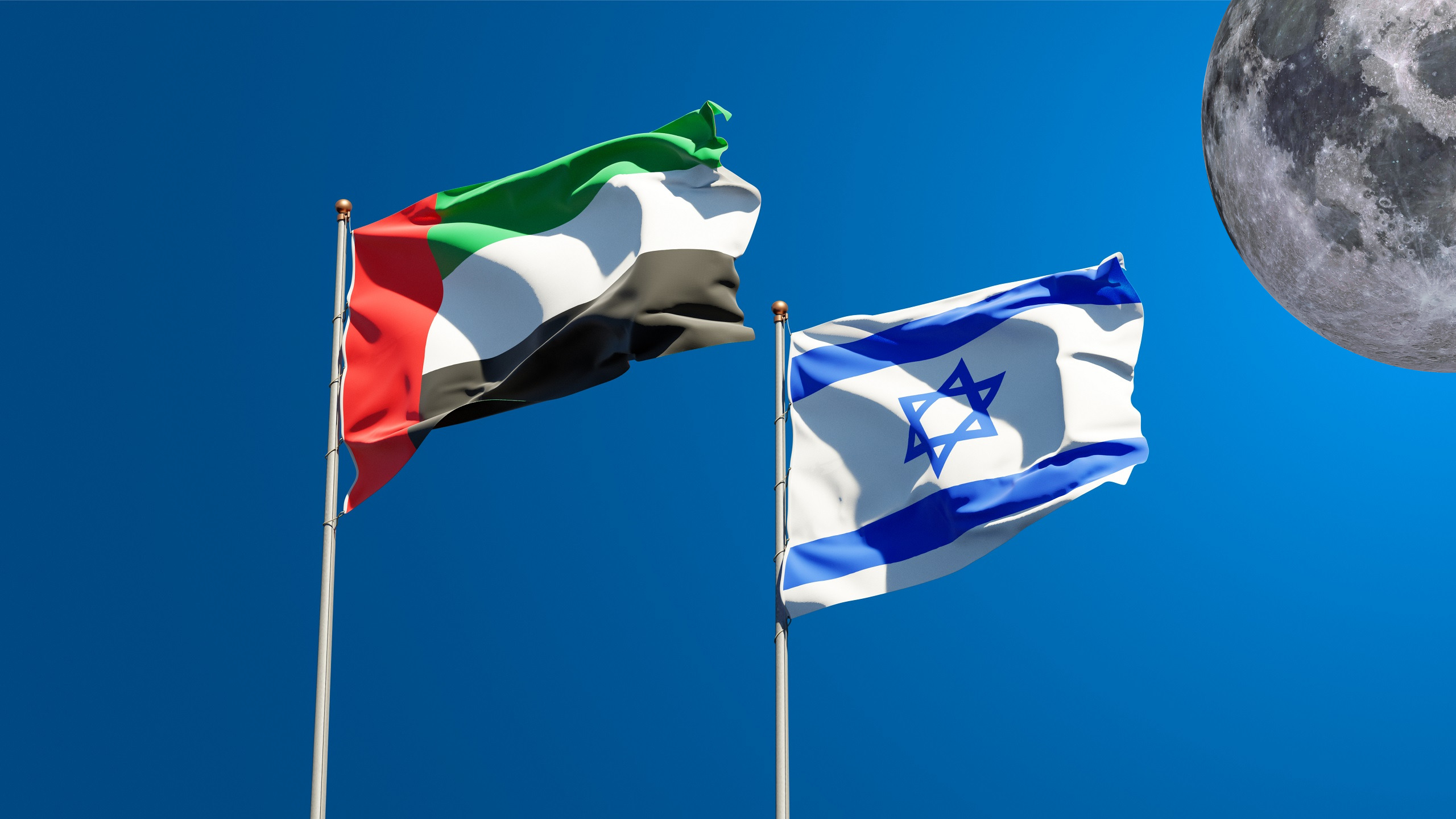Israel, UAE to Pen Agreement on Joint Moonshot