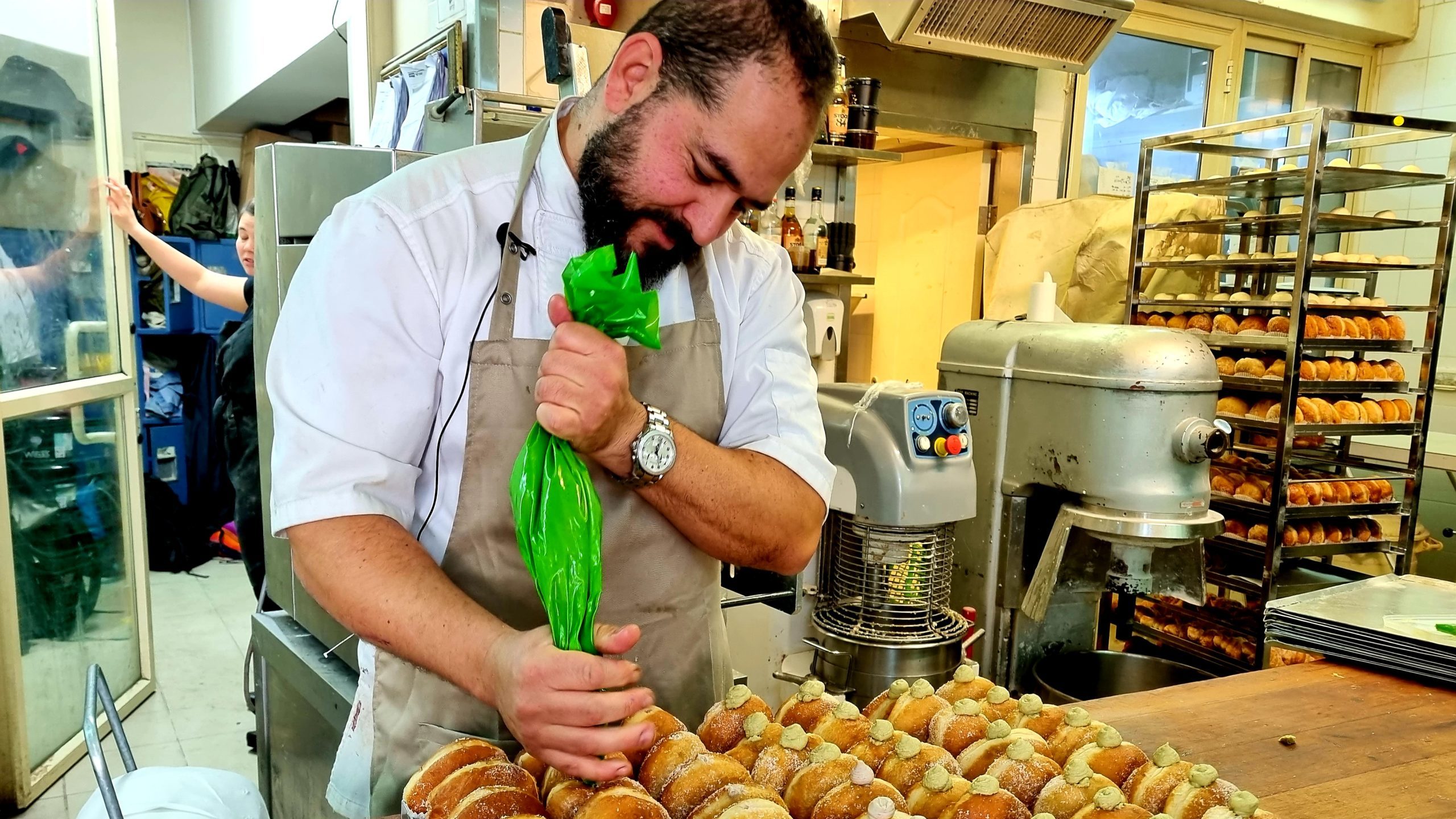 The Never-ending Line: Jerusalem Bakery a Huge Hanukkah Hit