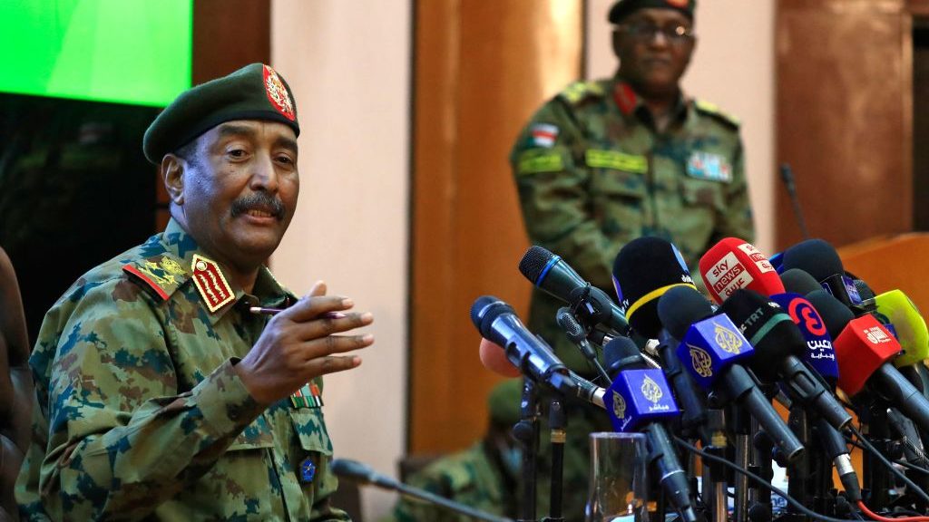 Top General Lifts State of Emergency in Sudan Imposed During Coup