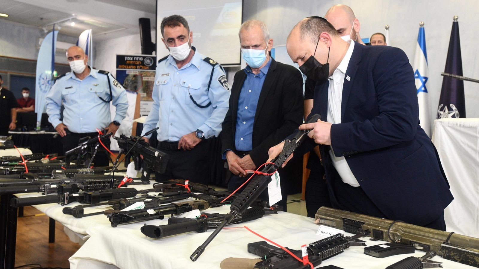 Israel Police Mount Large-scale Operation To Curb Arab Sector Criminal Violence