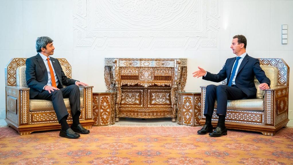 Syria’s Assad Hosts UAE Foreign Minister, in Yet Another Sign Regime Has Won Civil War