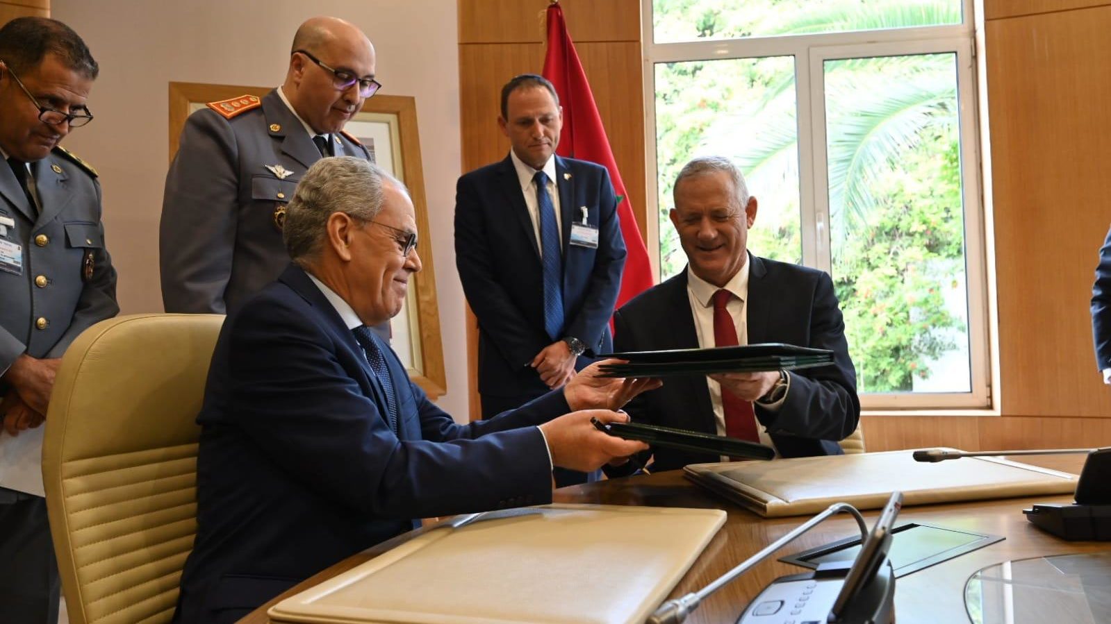 Israel and Morocco Sign Significant Security, Military Deals