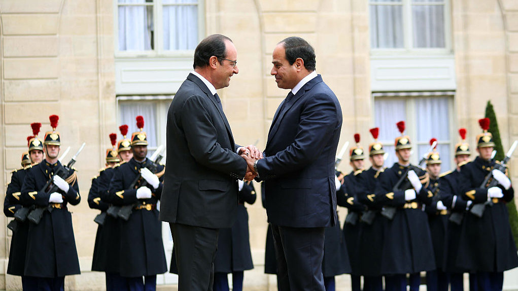 Egypt Used French Intelligence to Target Its Own Civilians, Report Says