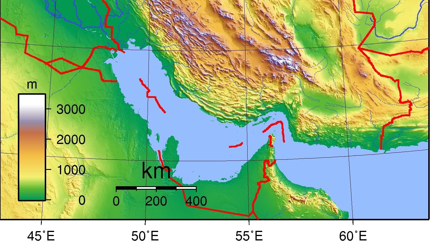 2 Powerful Earthquakes Strike Southern Iran, Felt in Dubai