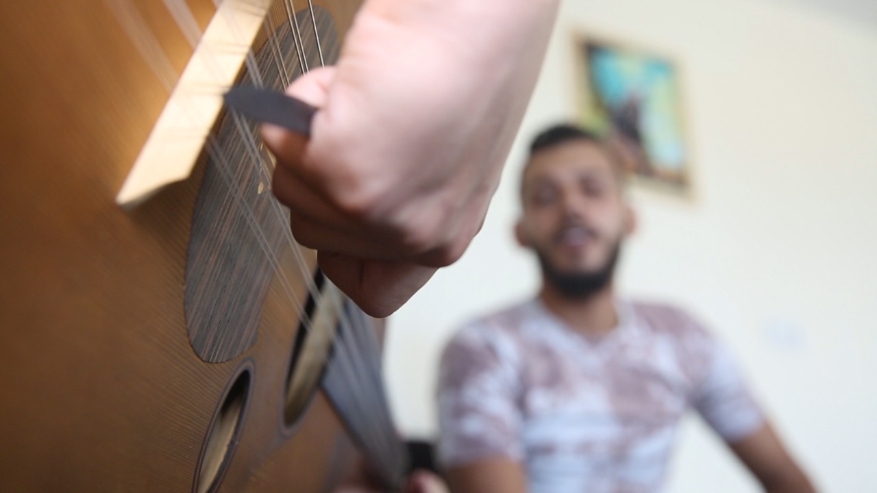Gaza’s Traumatized Youth Increasingly Turn to Music Therapy