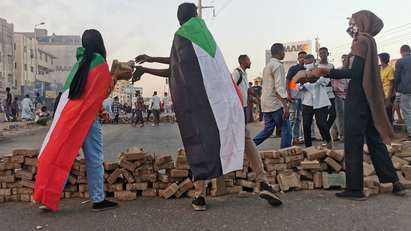 1 Killed in Renewed Anti-Coup Protests in Sudan