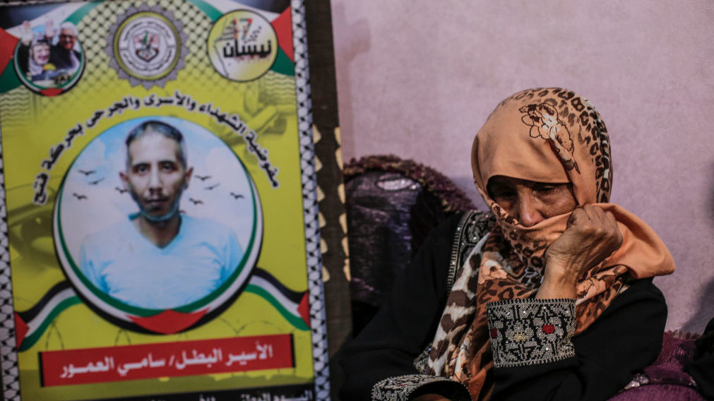 Palestinian in Israeli Prison Dies From Heart Ailment, Hamas Says ‘Medical Negligence’