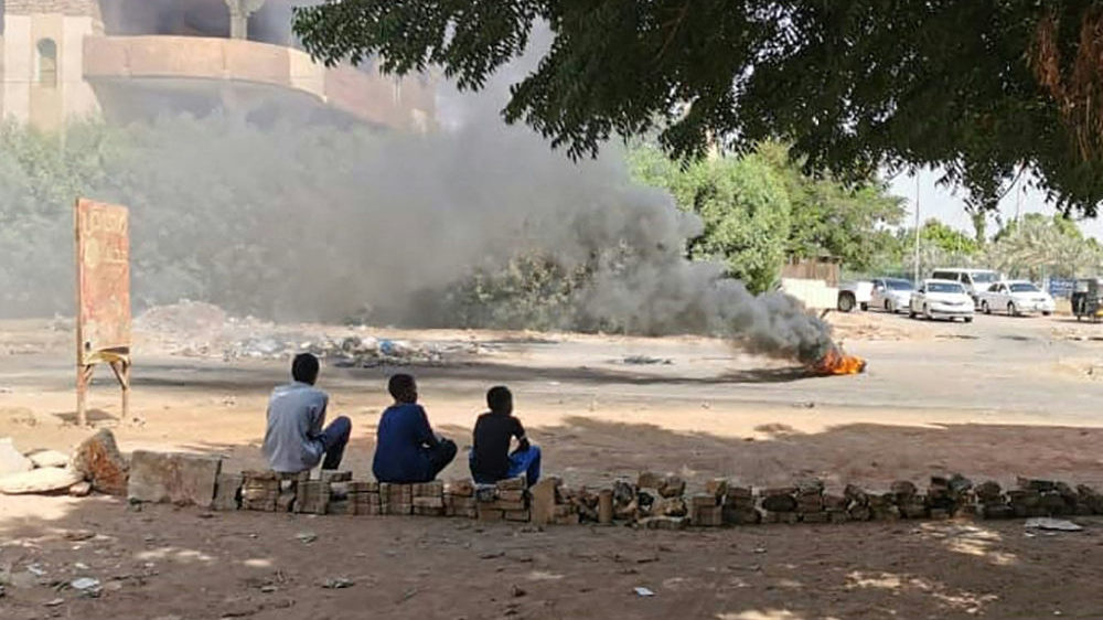 Sudanese Forces Fire Tear Gas on Protesters Against Military Coup
