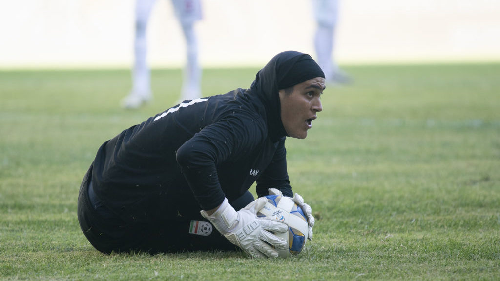 Jordan Claims Iranian Women’s Soccer Team Goalkeeper Is a Man