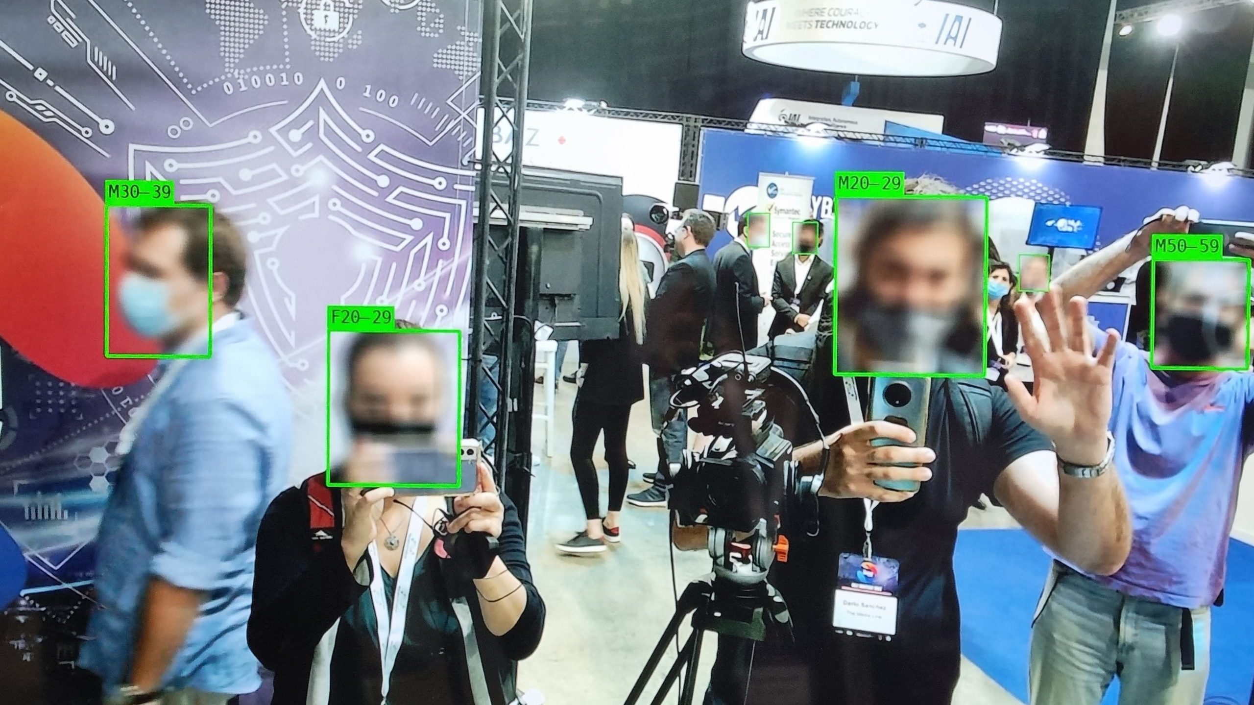 Face-Off: Robots Come Equipped With Facial Recognition (VIDEO REPORT)