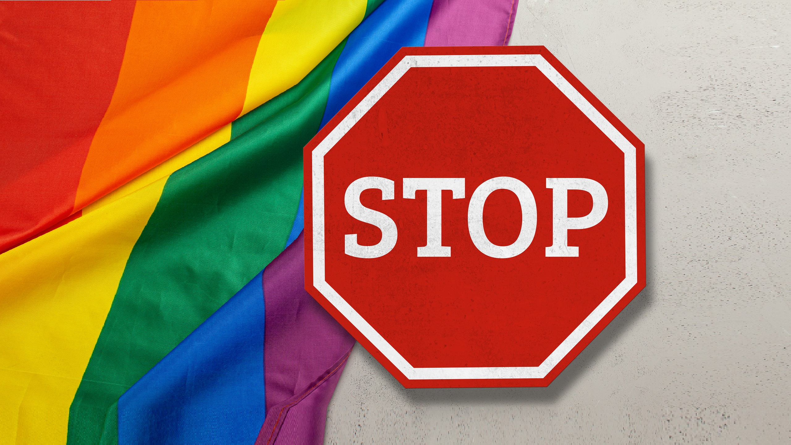 cancel gay flag emoji