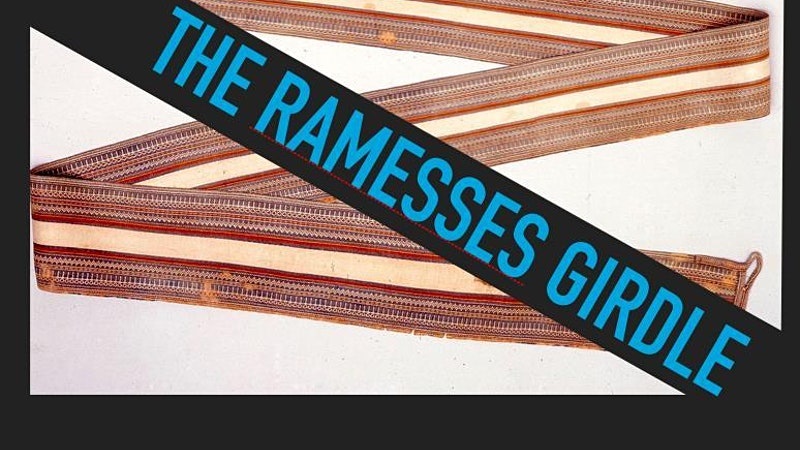 The Ramesses Girdle: a weaving marvel!