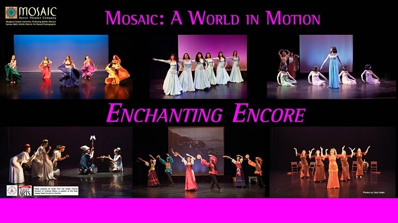 Mosaic: A World in Motion — Enchanting Encore