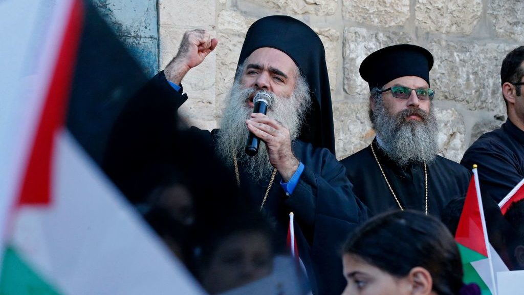 Church Leaders in Jerusalem Accuse Israel of Anti-Christian Bias