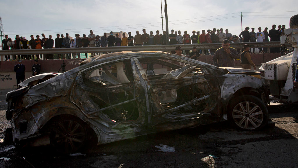 4 Killed in Explosion in Southern Iraq Blamed on Islamic State