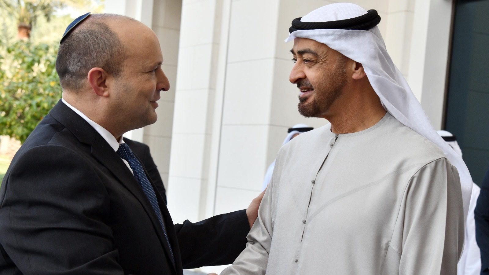 Israel’s Bennett, in 1st UAE Visit, Calls Emiratis ‘Neighbors and Cousins’