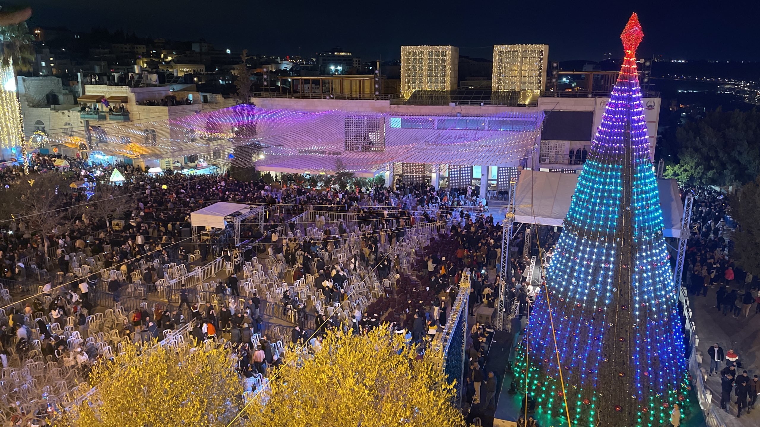 Christmas Festivities Go On in Bethlehem Despite Travel Restrictions (VIDEO REPORT)
