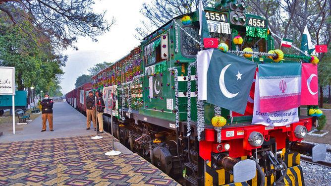 The Islamabad-Tehran-Istanbul Railway Begins Freight Service 