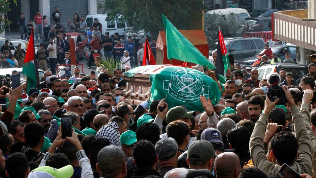 3 Hamas Members Killed in Clashes at Refugee Camp in Lebanon