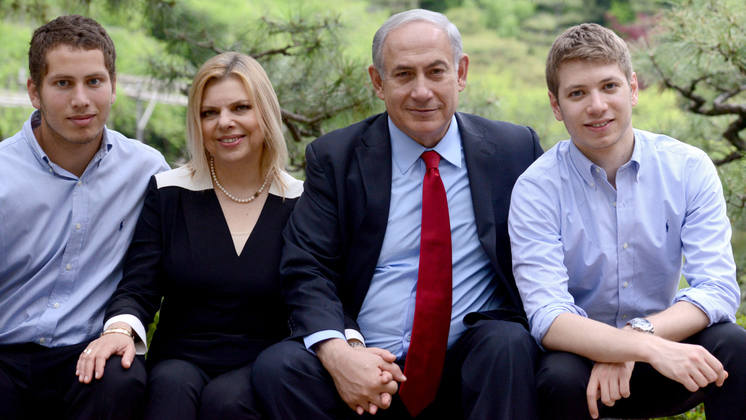 6 Months After Netanyahu Left Office, Security Detail Dropped for Wife, Sons