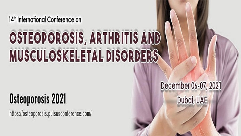 14th International Conference on Osteoporosis and Arthritis