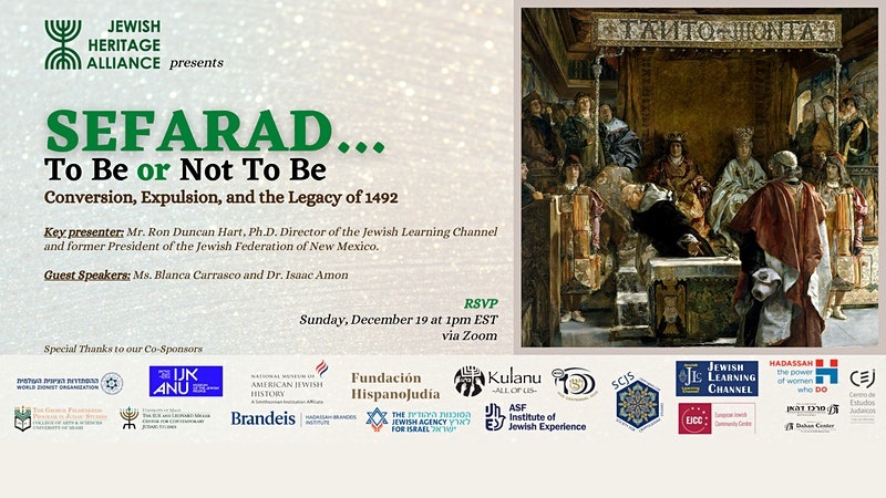 SEFARAD… To Be or Not To Be