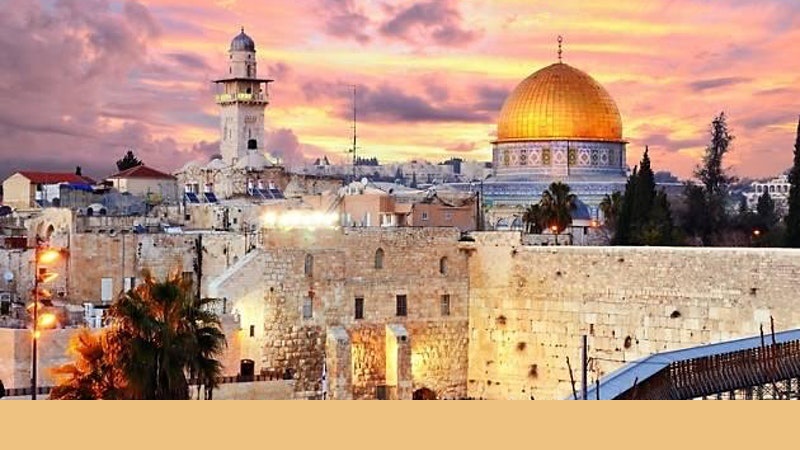 Five Week Interactive Virtual Trip to Palestine and Israel!