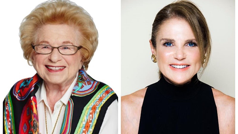 Becoming Dr. Ruth with Ruth K. Westheimer and Tovah Feldshuh
